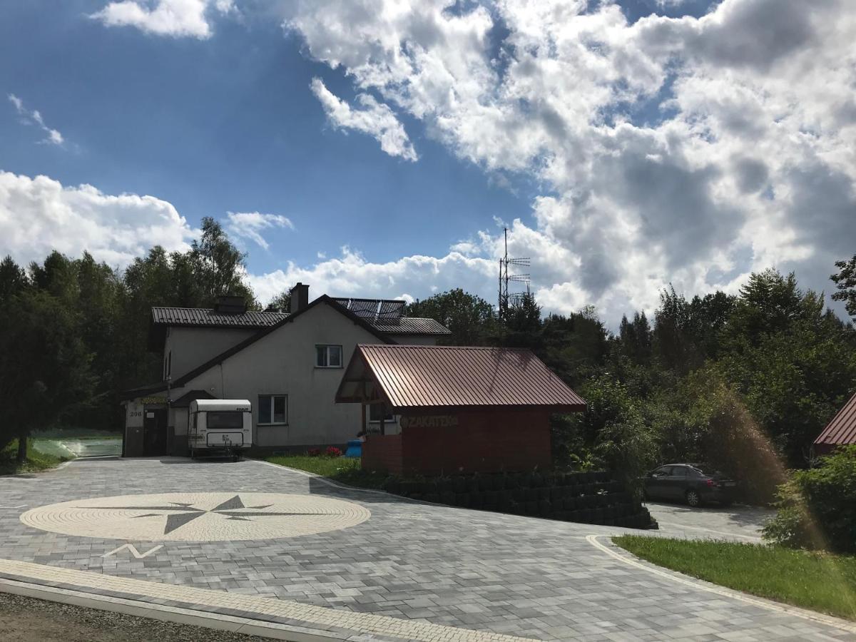 Hotel Zakatek Wysowa-Zdrój Exterior foto