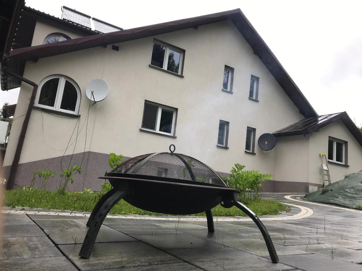 Hotel Zakatek Wysowa-Zdrój Exterior foto
